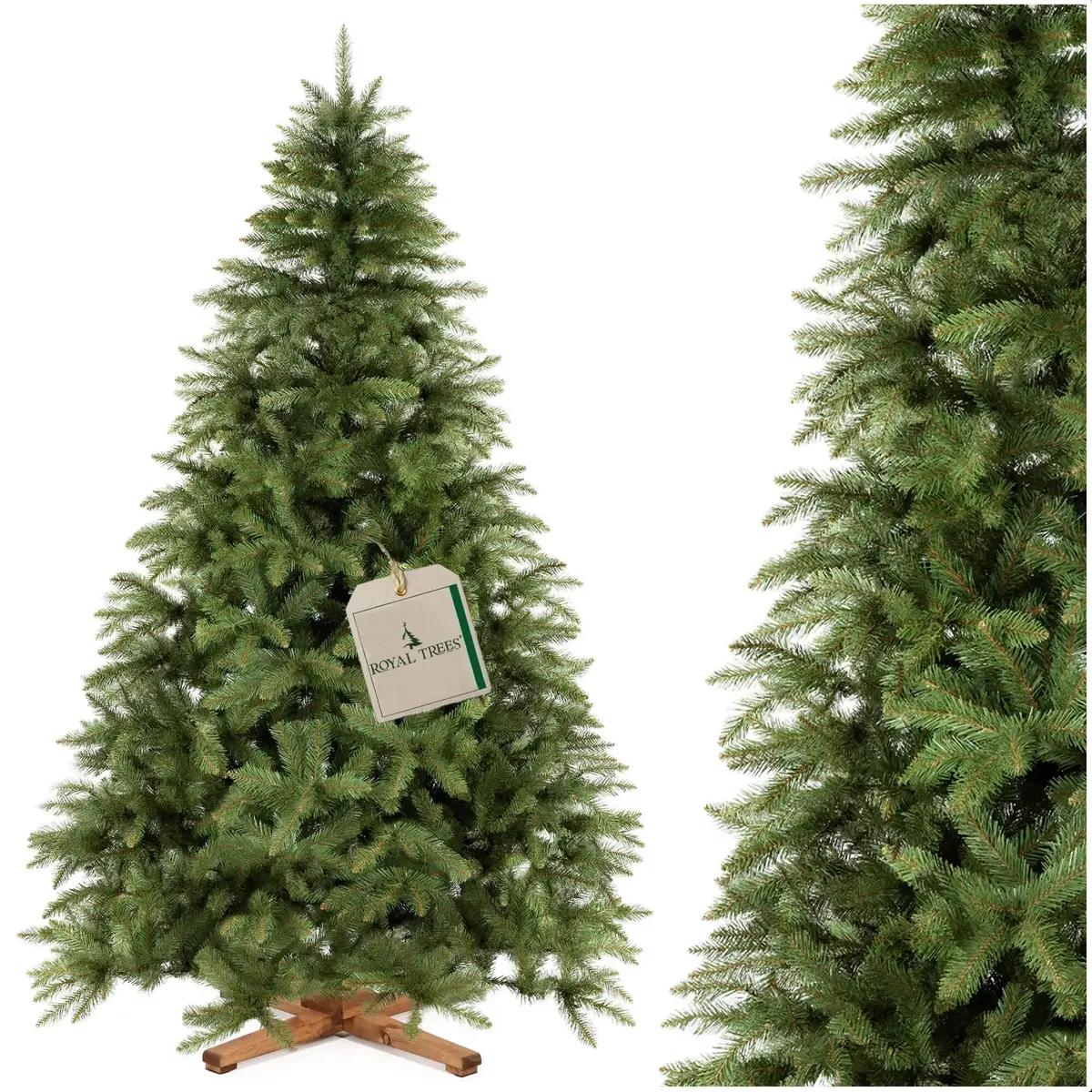 Искусственная ель Springos CT0242 Scandinavian Pine Premium Photo 4