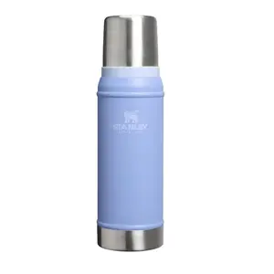 Thermos bottle STANLEY Legendary Classic 0.75 L — hydrangea blue, vacuum-insulated