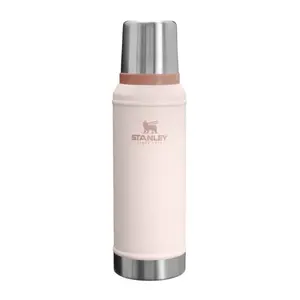 Термос STANLEY Legendary Classic 0.94 л светло-розовый, вакуумный для напитков