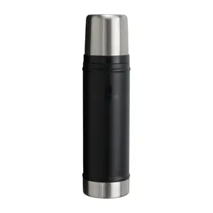 Термос STANLEY The Legendary Classic 0.6 л, чёрный, вакуумный