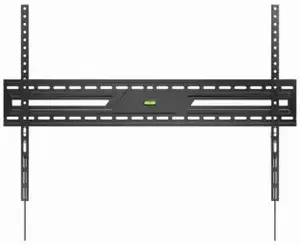 Fixed TV wall mount GEMBIRD WM-100F-01 for 43–100" screens, steel, max load 75 kg, VESA 75x75–900x600