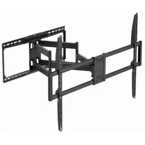 Full‑motion TV wall mount GEMBIRD WM-105ST-01 for 50–105 inch TVs, steel articulating bracket, max 75 kg, VESA 200x100–900x600
