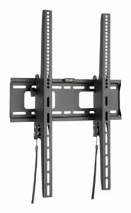 Кронштейн/стойка для ТВ Gembird WM-75T-03 для 37"–75" (94–190,5 см), VESA 200x200–400x600, нагрузка 75 кг, наклон -10°–5°, чёрный