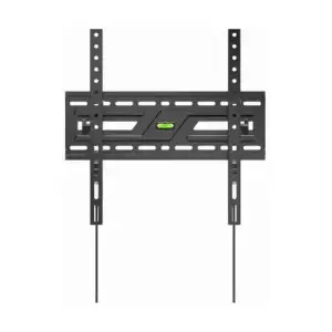 Настенное крепление для ТВ GEMBIRD WM-75T-04 с наклоном для 37–75" дисплеев, VESA 75×75–400×400, нагрузка до 75 кг, черное