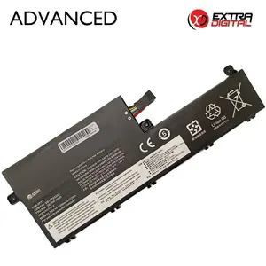 Notebook battery extra digital L19L6P72 6200mAh for Lenovo laptops
