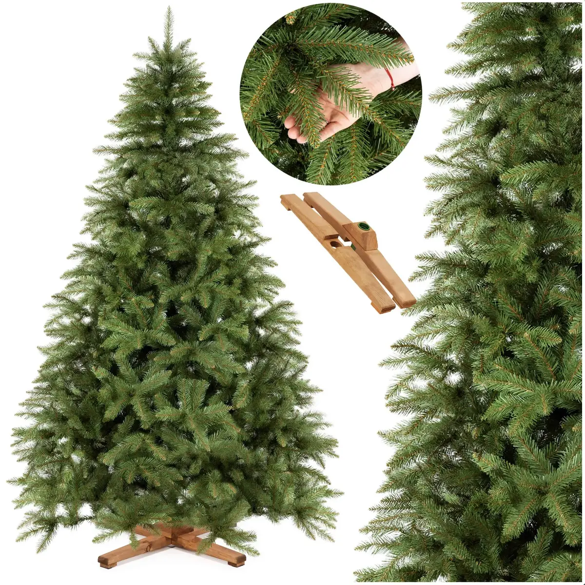 Искусственная ель Springos CT0243 Scandinavian Pine Photo 2