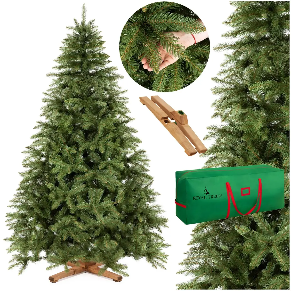 Искусственная ель Springos CT0243 Scandinavian Pine Photo 8