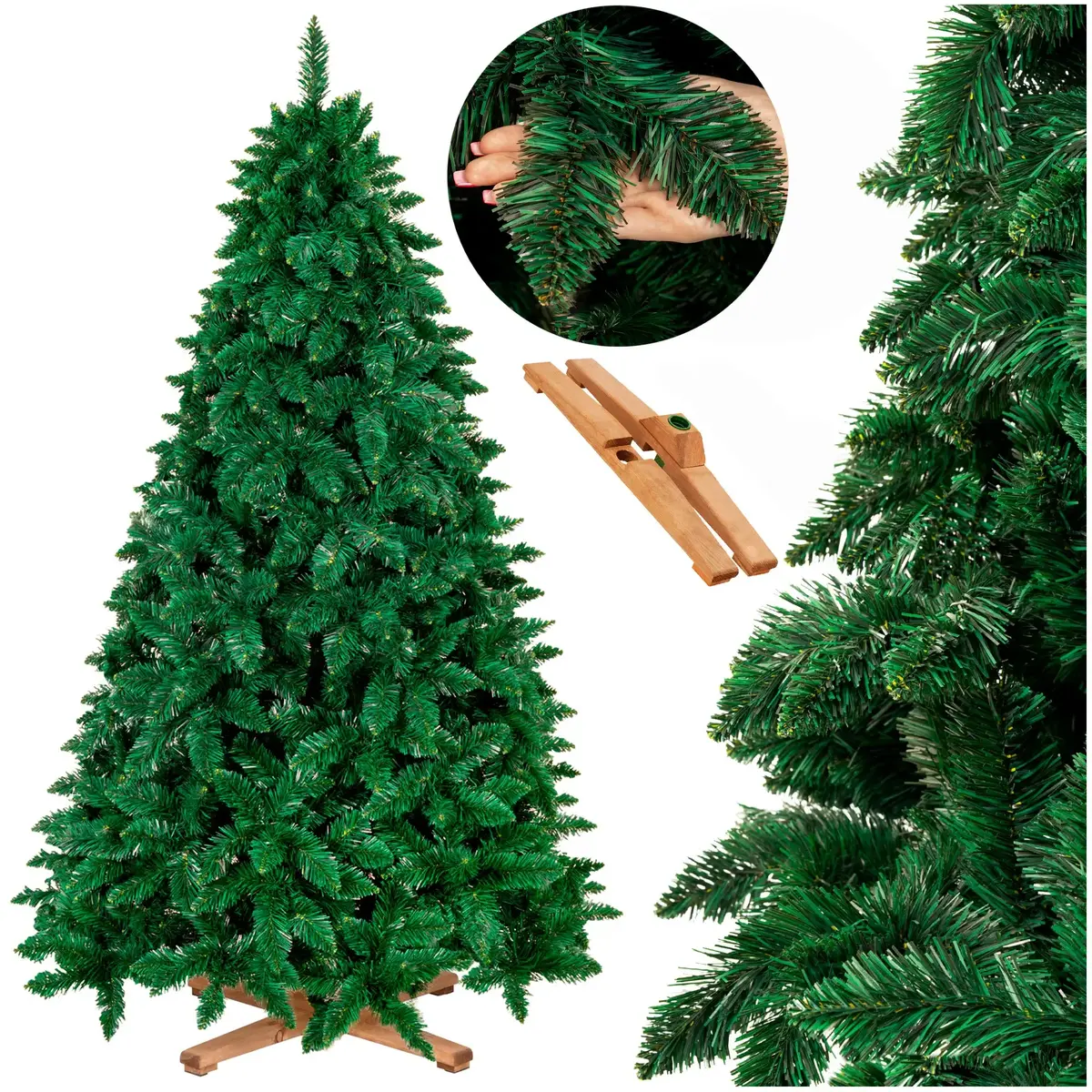 Искусственная ель Springos CT0246 Forest Pine 220 см Photo 2