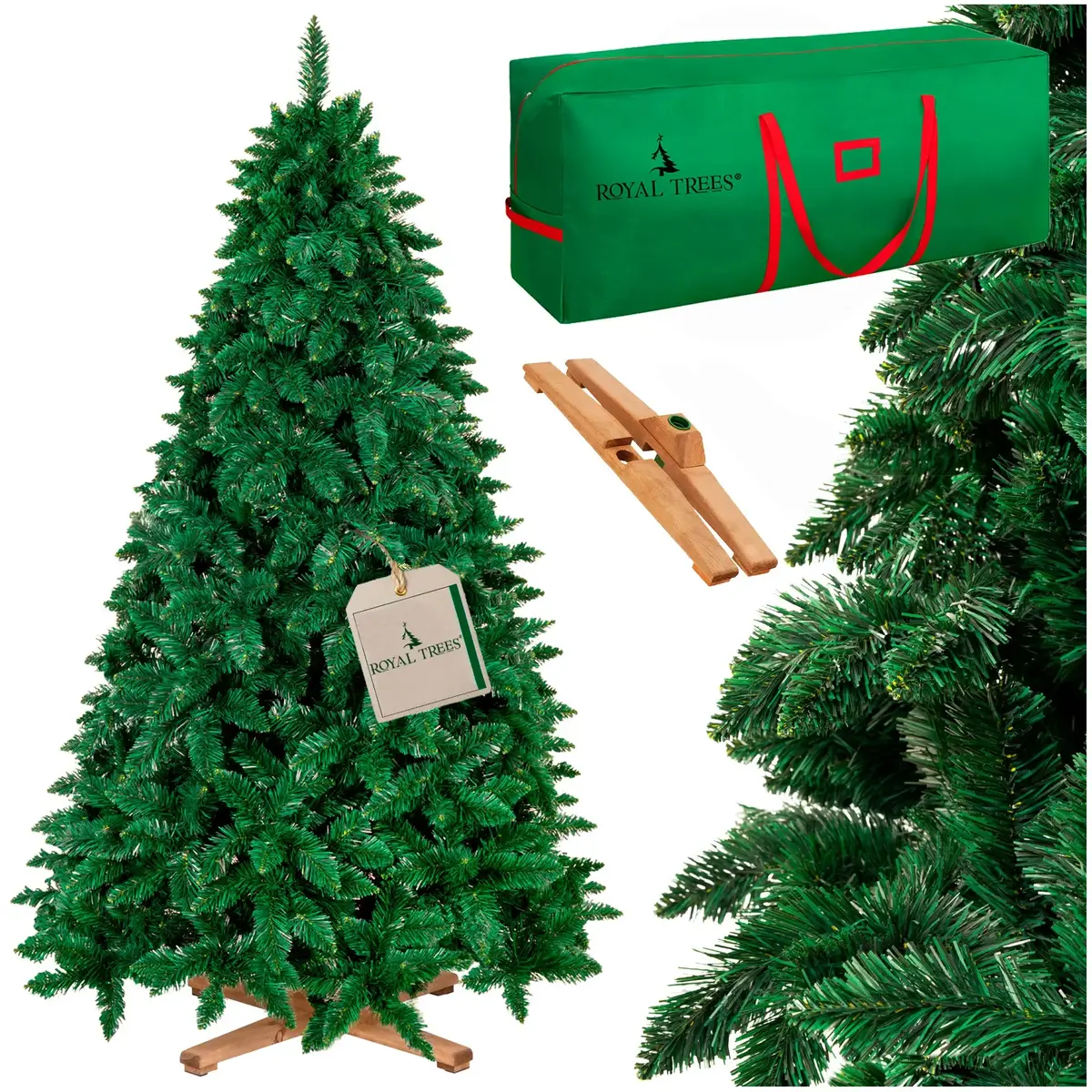 Искусственная ель Springos CT0246 Forest Pine 220 см Photo 3