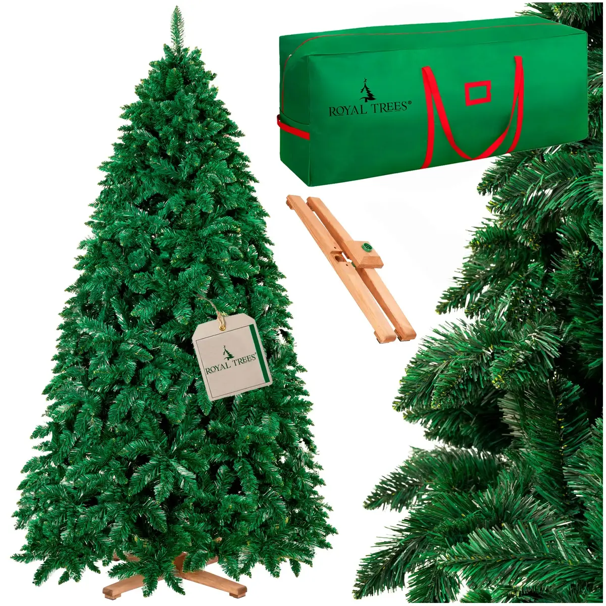 Искусственная ель Springos CT0247 Premium Forest Pine Photo 7