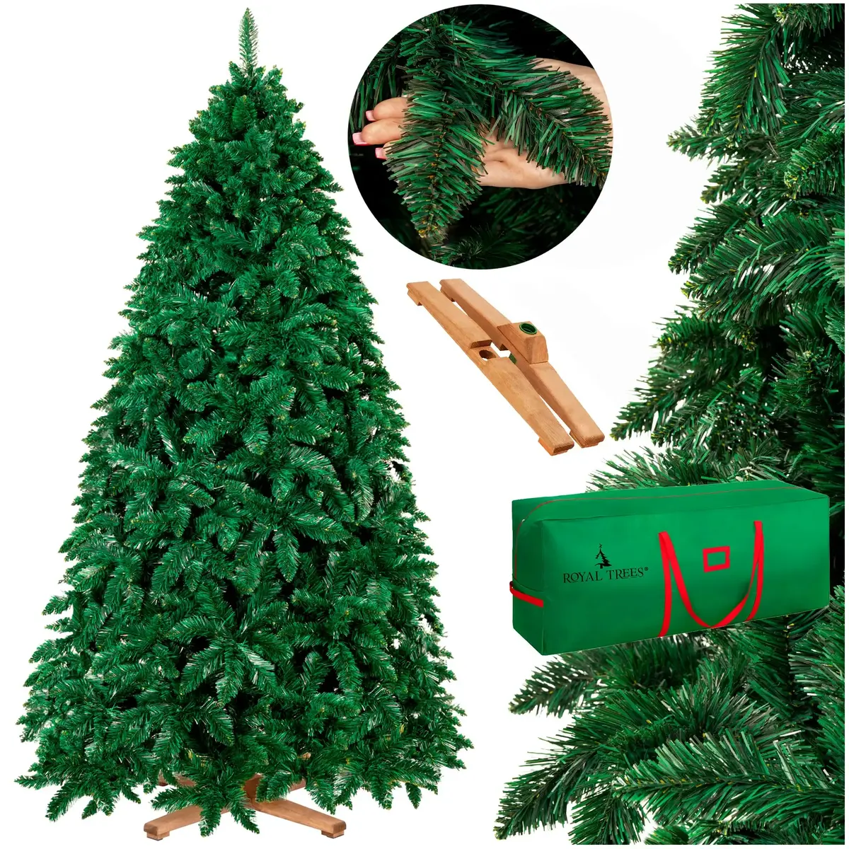 Искусственная ель Springos CT0247 Premium Forest Pine Photo 9