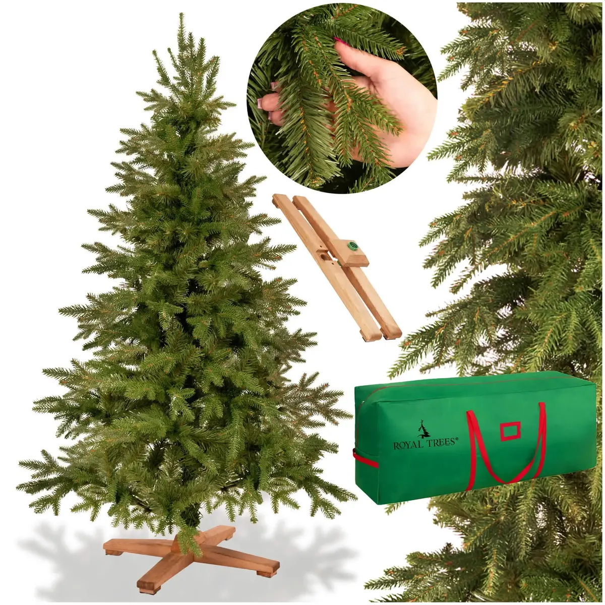 Искусственная ель Springos CT0255 Premium Himalayan Spruce Photo 2