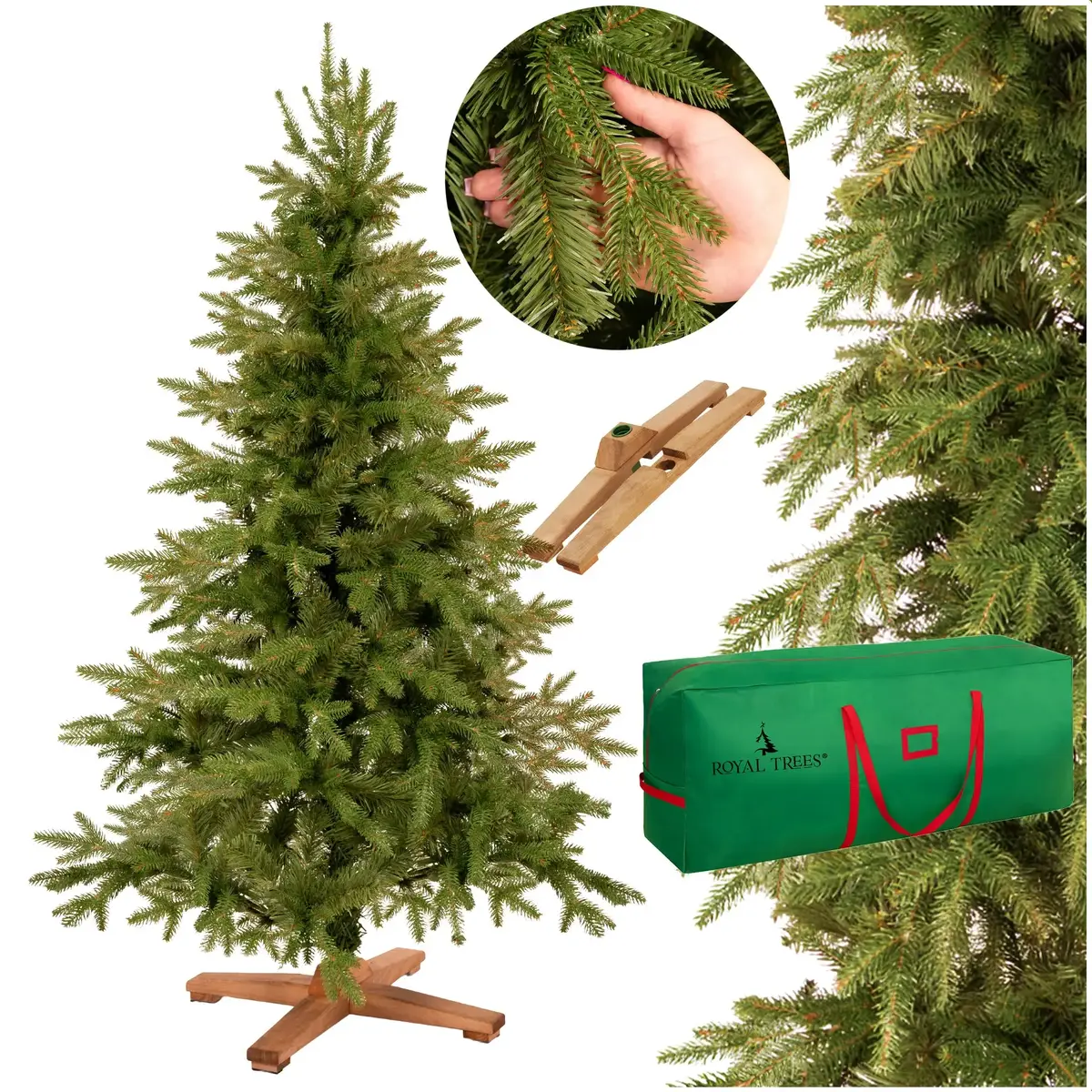 Искусственная ель Springos CT0255 Premium Himalayan Spruce Photo 10