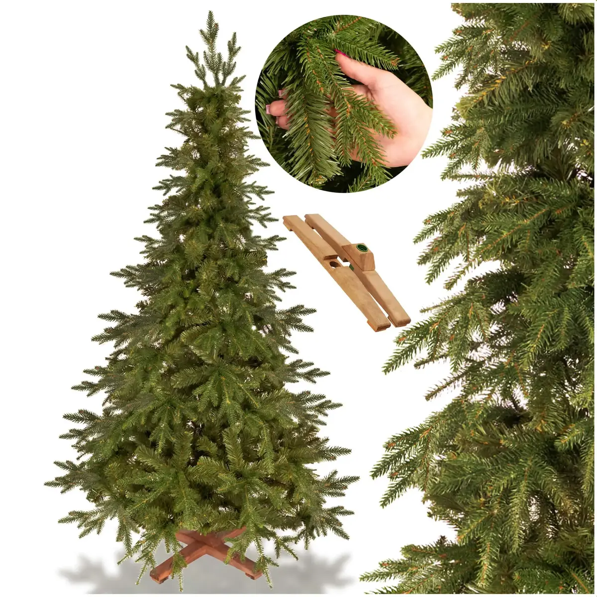 Искусственная ель Springos CT0256 Premium Himalayan Spruce Photo 7