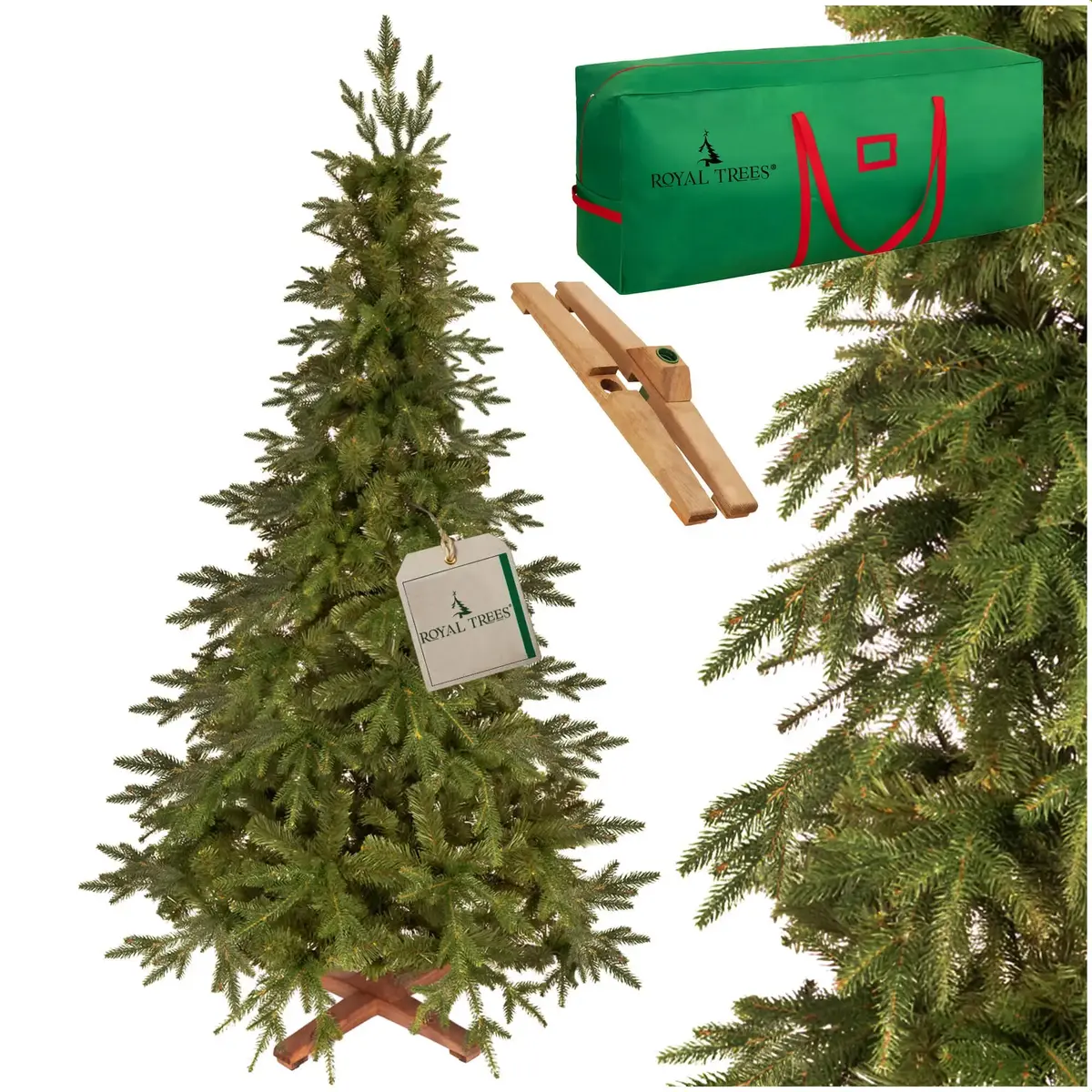 Искусственная ель Springos CT0256 Premium Himalayan Spruce Photo 9