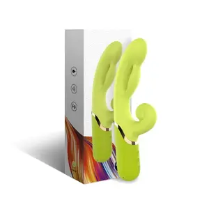 Vibrator ARMONY INFLABE POINT A TO STIMULATOR VIBRATOR GREEN D-243056 for Couples