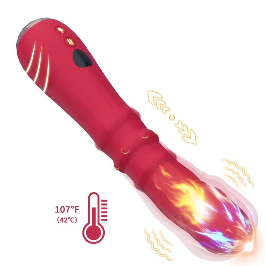 Vibrator ARMONY THERMO-ADJUSTABLE POINT A STIMULATOR Photo 2