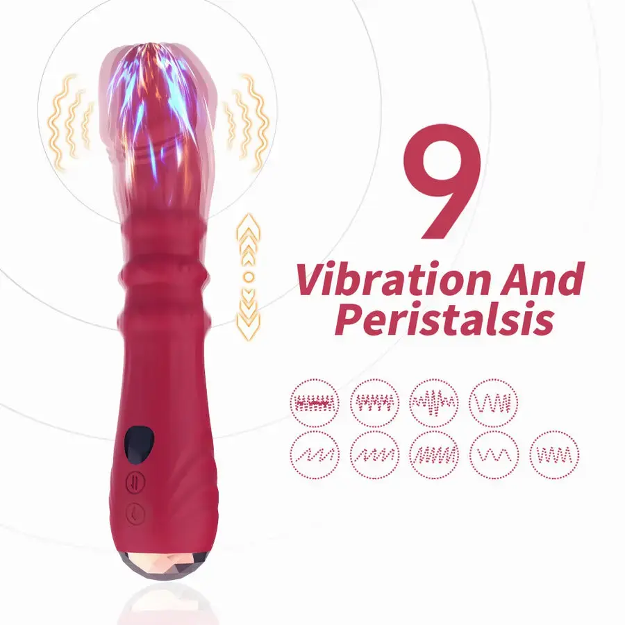 Vibrator ARMONY THERMO-ADJUSTABLE POINT A STIMULATOR Photo 3