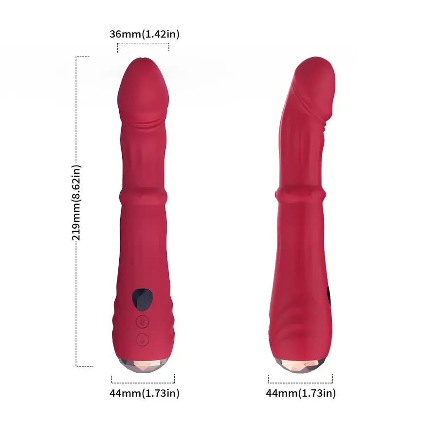 Vibrator ARMONY THERMO-ADJUSTABLE POINT A STIMULATOR Photo 7