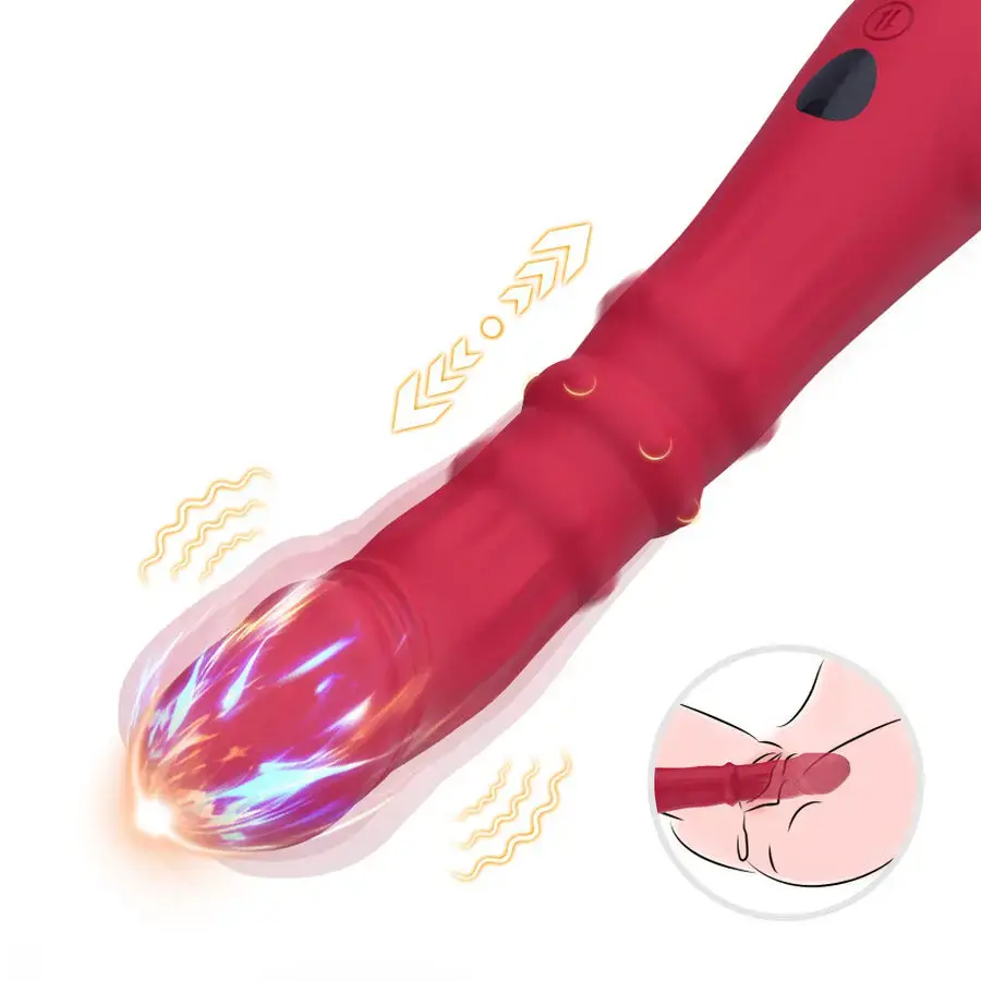 Vibrator ARMONY THERMO-ADJUSTABLE POINT A STIMULATOR Photo 9