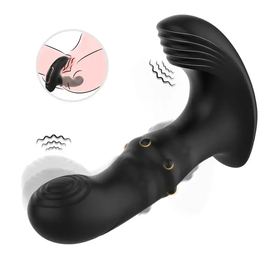 Анальный вибратор ARMONY ANAL PROSTATE VIBRATOR Photo 9