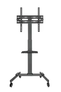 Gembird TVS-55T-01 Televizora grīdas statīvs 32" - 55" Photo 1