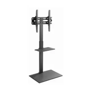 Floor TV stand GEMBIRD TVS-55T-02 for 32–55" TVs, steel, height 600 mm, VESA 100x100–400x400, max load 35 kg