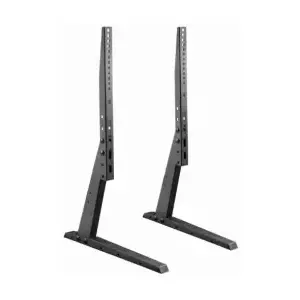 Tabletop TV stand Gembird TVS-D70F-01 for 37–70" TVs, freestanding metal base, VESA 200x200–600x400, 35 kg