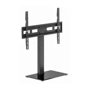 Напольная стойка для ТВ GEMBIRD TVS-D75S-01 для 37–75" телевизоров, сталь, регулируемая высота и наклон, VESA 75×75–600×400, 40 кг
