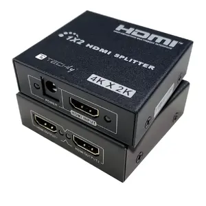 Разветвитель видео Techly IDATA HDMI-4K230 2x HDMI 4K 3840x2160