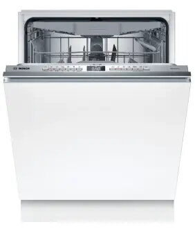 Bosch Serie 4 SMV4HCX07E pilnībā iebūvējama