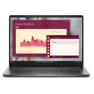 Laptop Dell Pro 14 U5 235U 14.0" FHD, 16GB RAM, 512GB SSD, IR camera & microphone, Windows 11 Pro