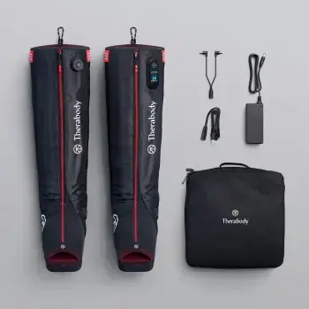 Therabody RecoveryAir JetBoots Pro Plus Short — компрессионные ботфорты Photo 2