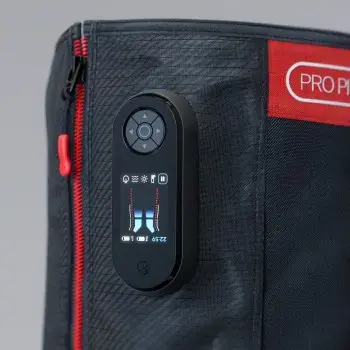 Therabody RecoveryAir JetBoots Pro Plus Short — компрессионные ботфорты Photo 9