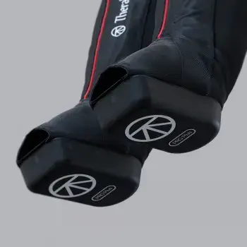 Therabody RecoveryAir JetBoots Pro Plus Short — компрессионные ботфорты Photo 11