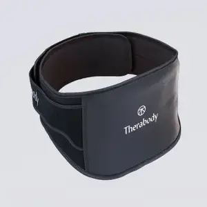 Siltuma terapijas ierīce Therabody THERMBACK LED — pārnēsājams jostas/krustu sildītājs, valkājams, ar temperatūras regulēšanu