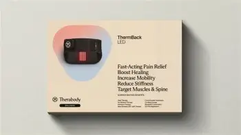 Therabody THERMBACK LED — прибор для теплотерапии Photo 3