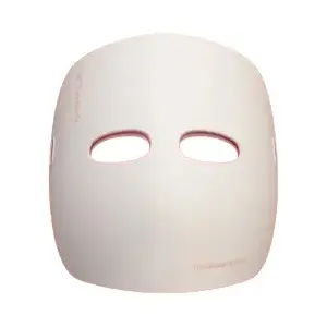 Массажер для лица Therabody TheraFace Mask Glo — вибромассаж, батарейный, время работы 60 мин, белый