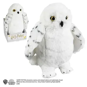 Collectible figure Noble Collection Hedwig Plush Harry Potter 290 mm