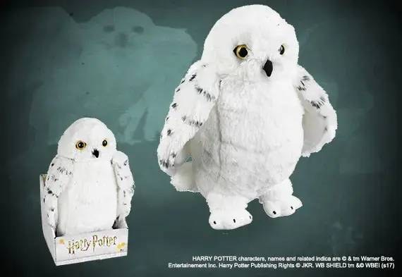 Collectible figure Noble Collection Hedwig Plush Photo 2