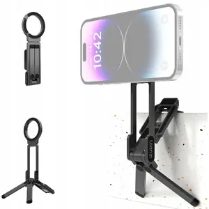 Ulanzi Grip Stand Metal Holder for Phone iPhone MagSafe MA38 Adjustable Height
