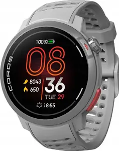 Спортивные часы Coros Pace Pro 46 мм серые с GPS и измерением пульса