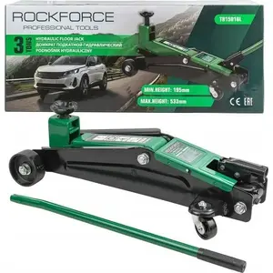 Гидравлический подъемник Rockforce RF-T815016L 3 т, мин. высота 195 мм, макс. высота 533 мм