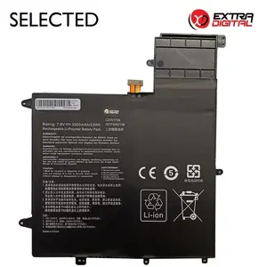 Notebook Battery extra digital C21N1706 3000mAh for ASUS laptops, replacement battery