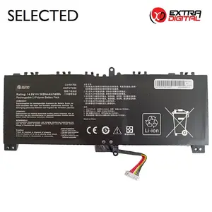 Аккумулятор для ноутбуков ASUS от extra digital модель C41N1709 — 3620mAh, совместимая замена