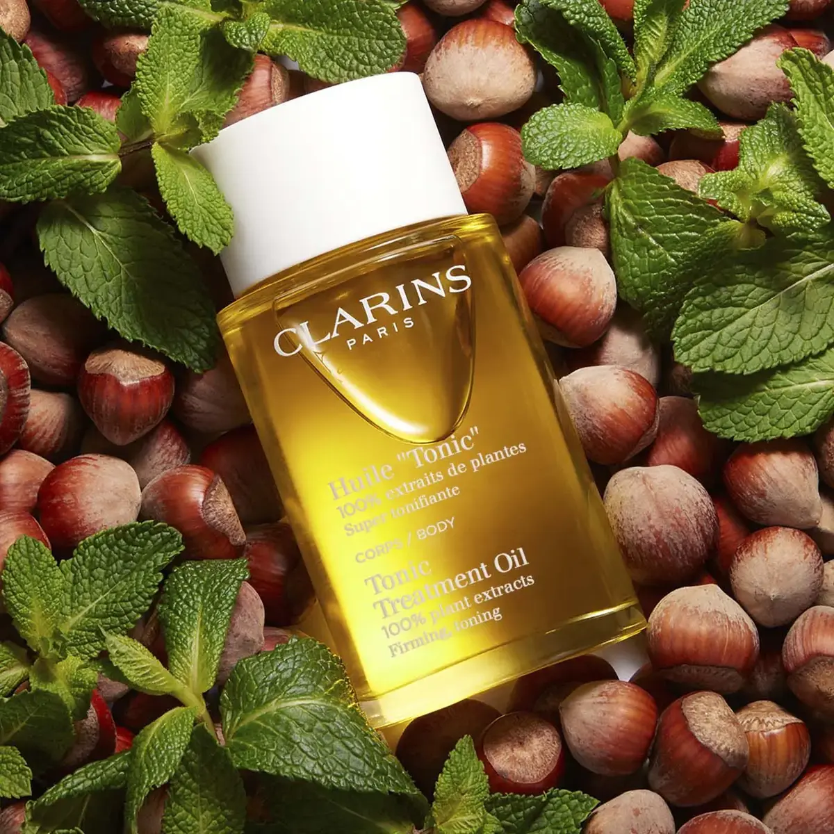 Масло Clarins Tonic Body Treatment Photo 5