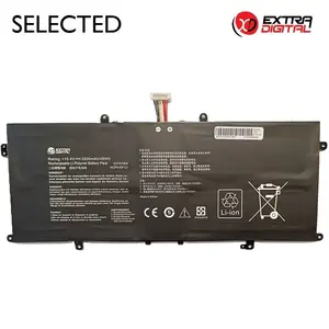 Аккумулятор для ноутбуков ASUS extra digital C41N1904 3200mAh — совместимая замена