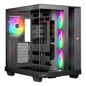 PC Case be quiet! Light Base 500 LX Black Midi Tower ATX 3x 120mm Fans