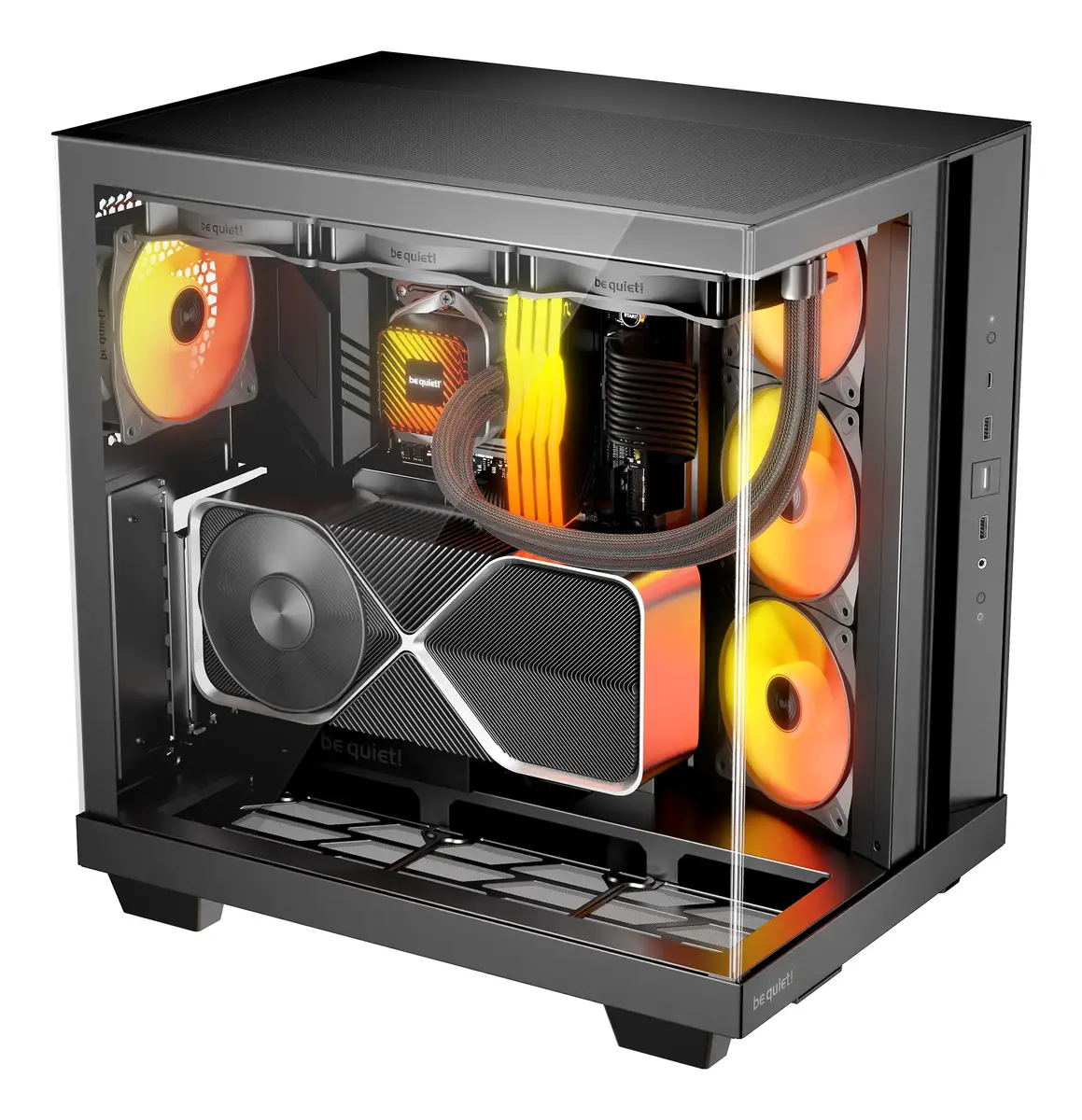 Корпус ПК be quiet! Light Base 500 LX Black Photo 3