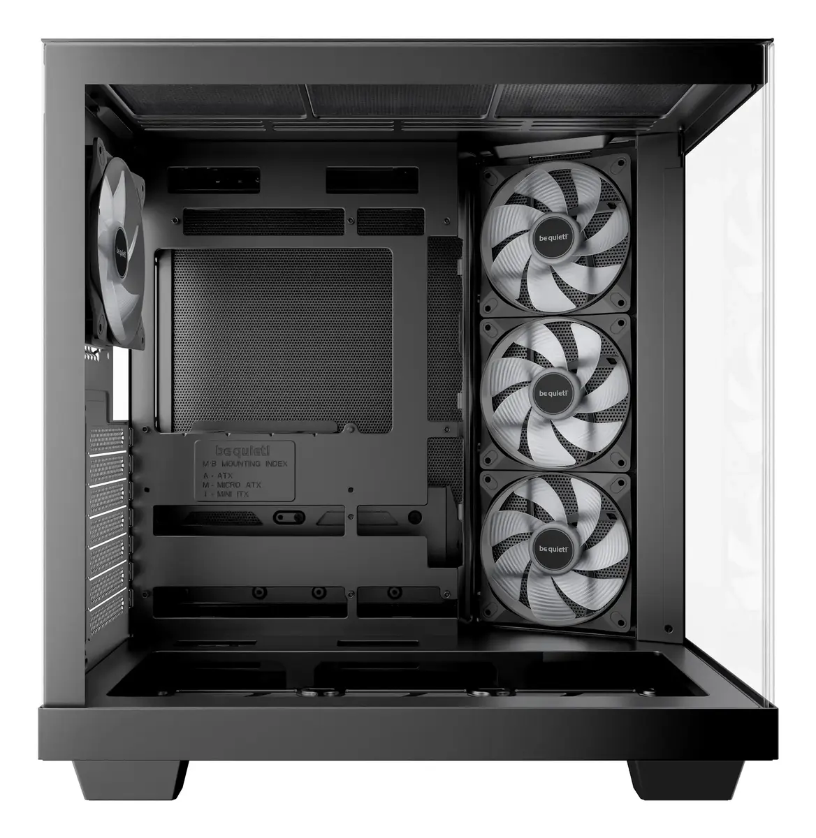 Корпус ПК be quiet! Light Base 500 LX Black Photo 4